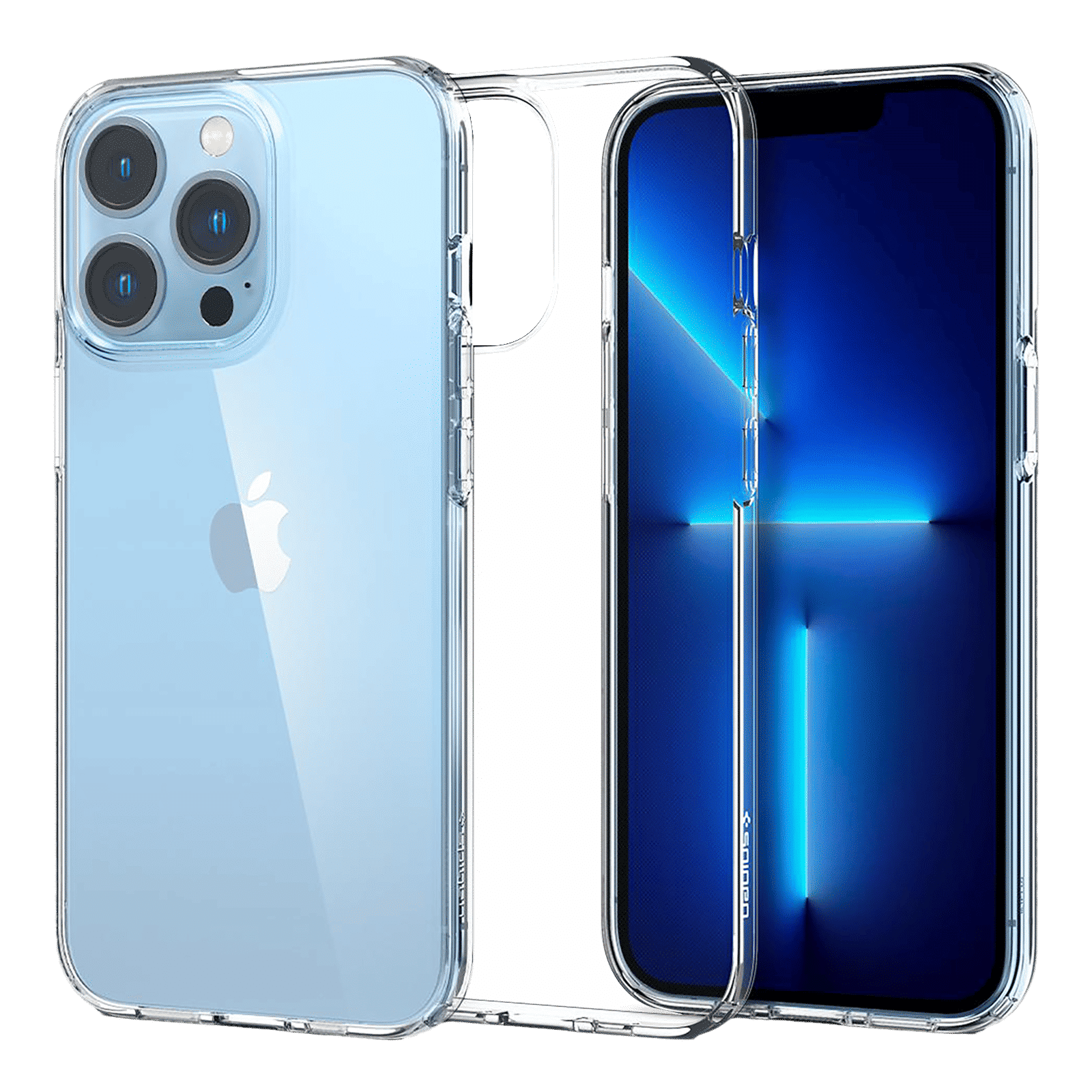 Spigen iPhone13Pro ケース ACS03254 クリア Buy Spigen Liquid Crystal TPU Back Case For iPhone 13 Pro